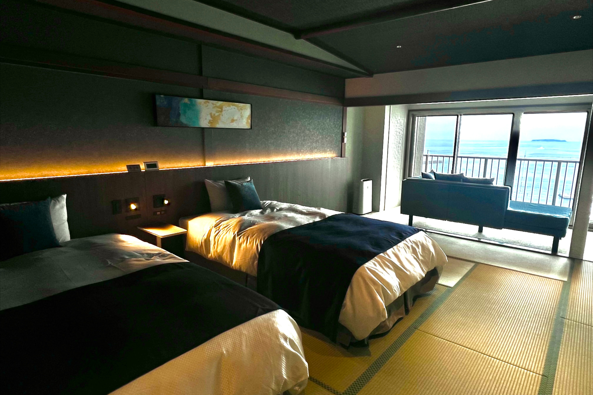 オーシャンビューの「和モダンルーム」を新設