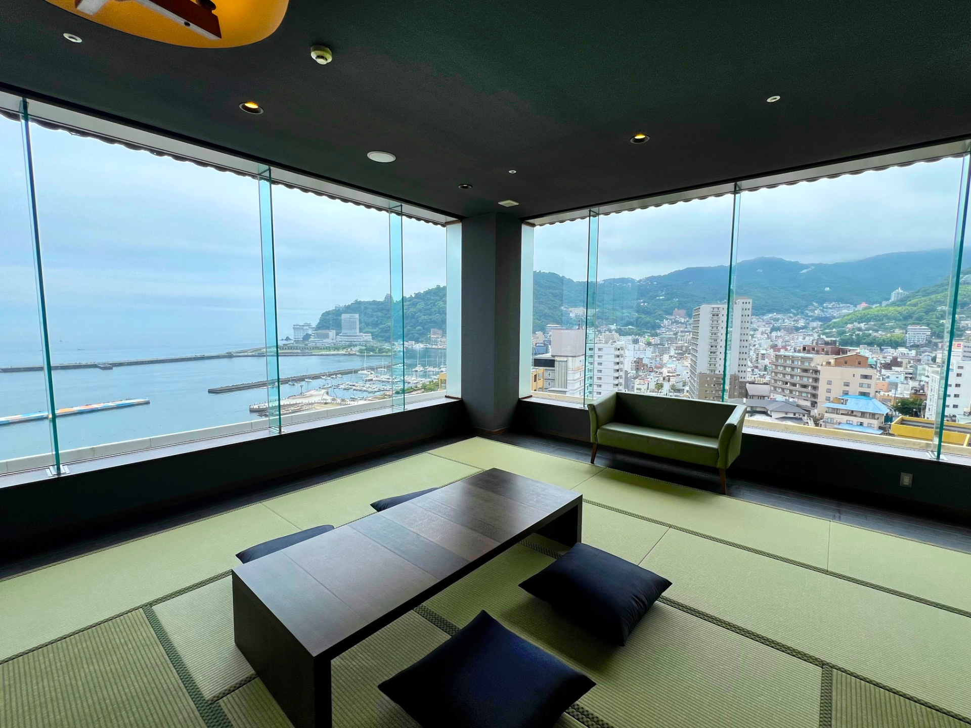 1日2室限定「スーペリア最上階和室」