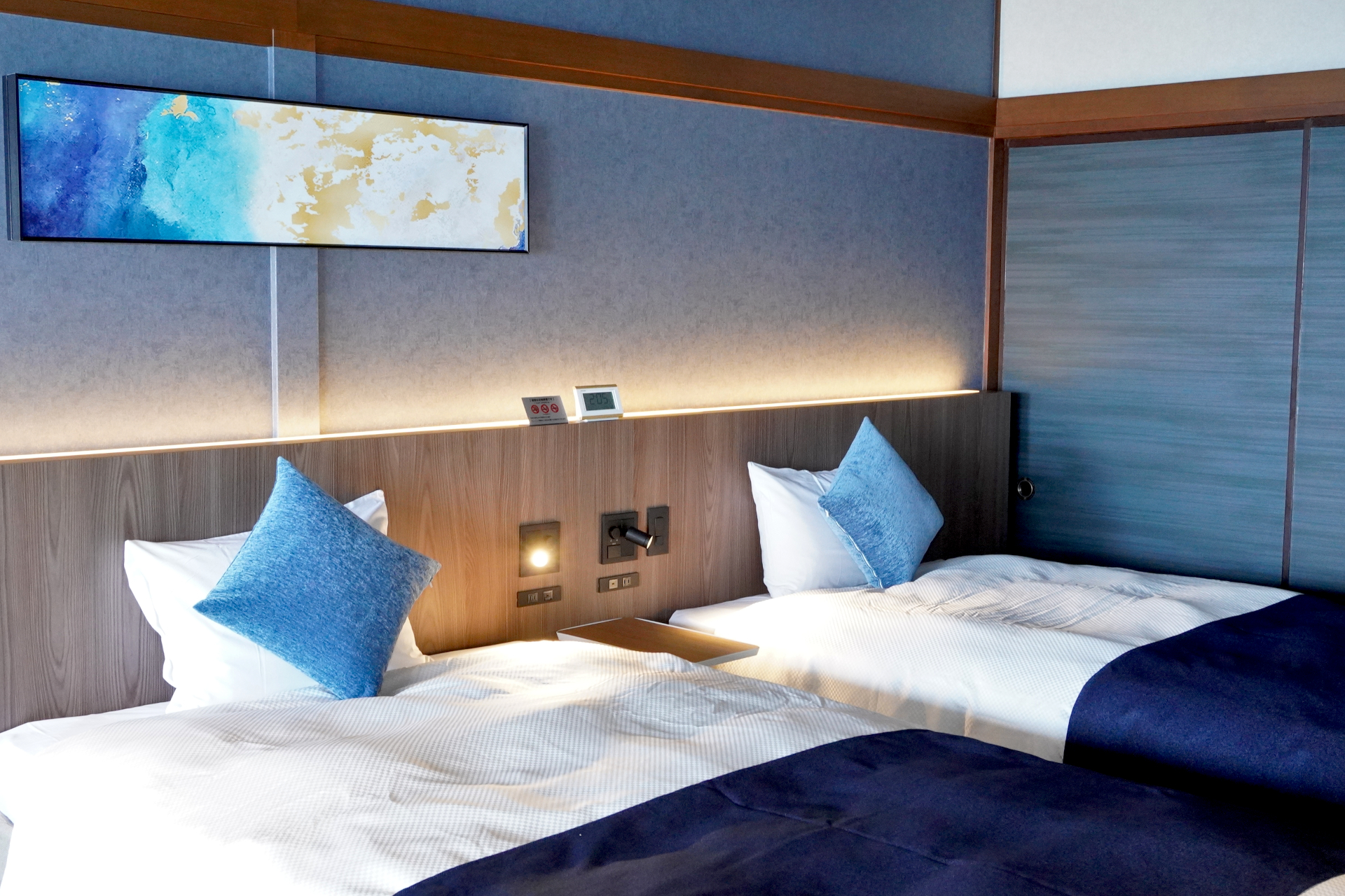 オーシャンビューの「和モダンルーム」を新設