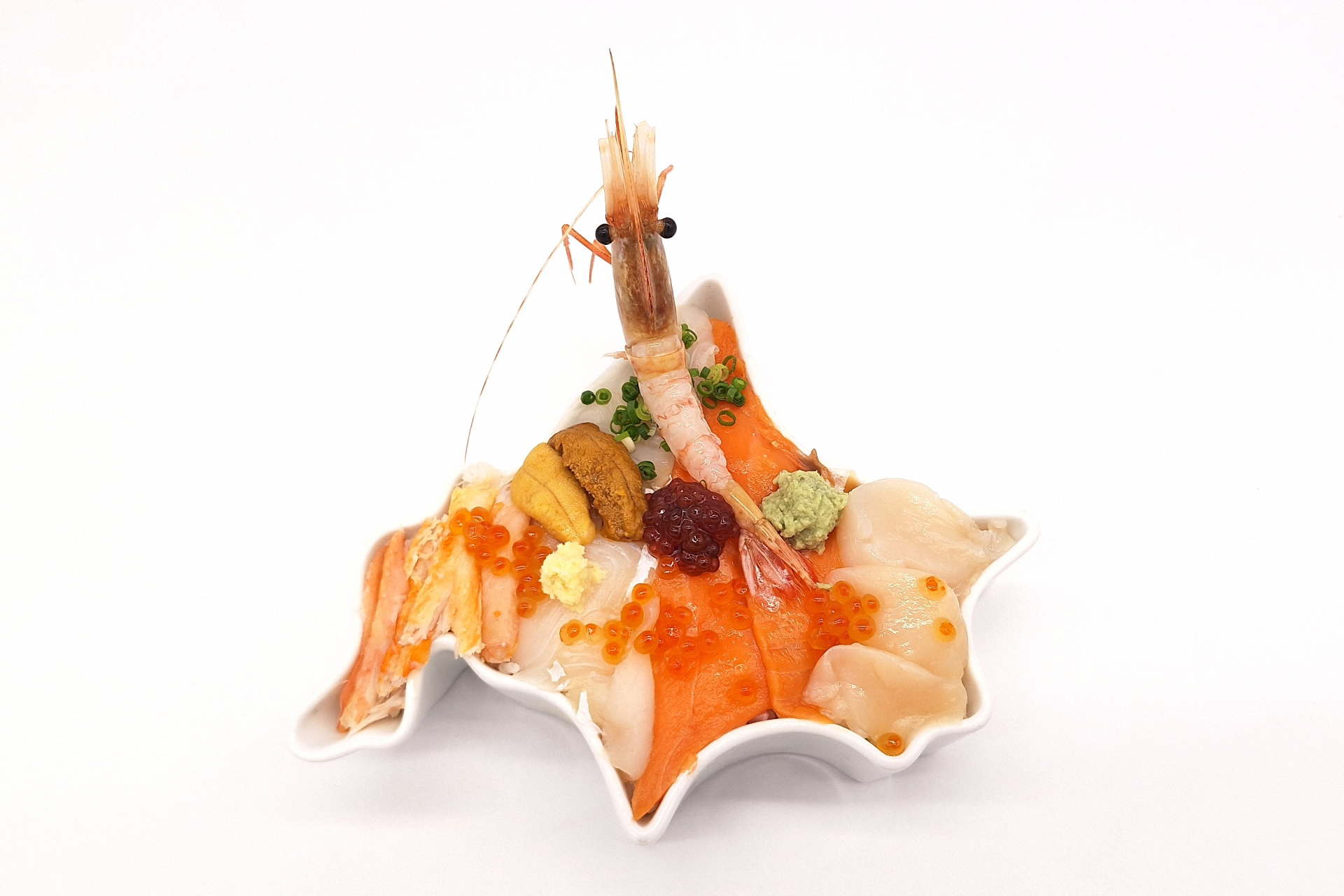 リアル北海丼～海鮮8種～