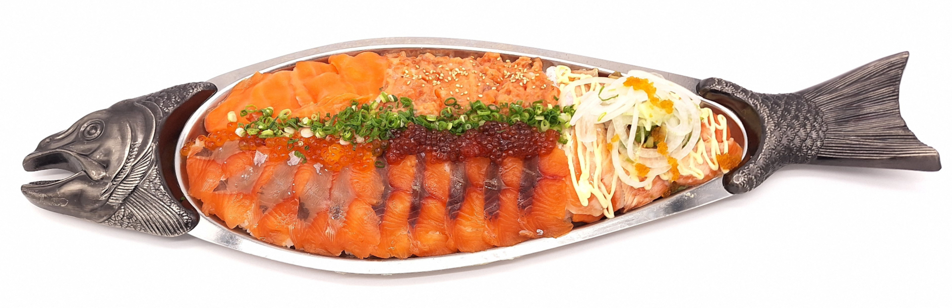 鮭の遡上丼 鮭祭り