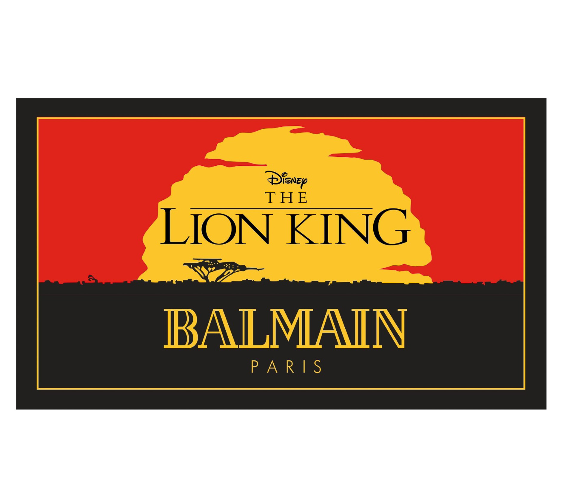 ディズニーとバルマンが新コレクションを発表。新宿伊勢丹でポップアップを開催中