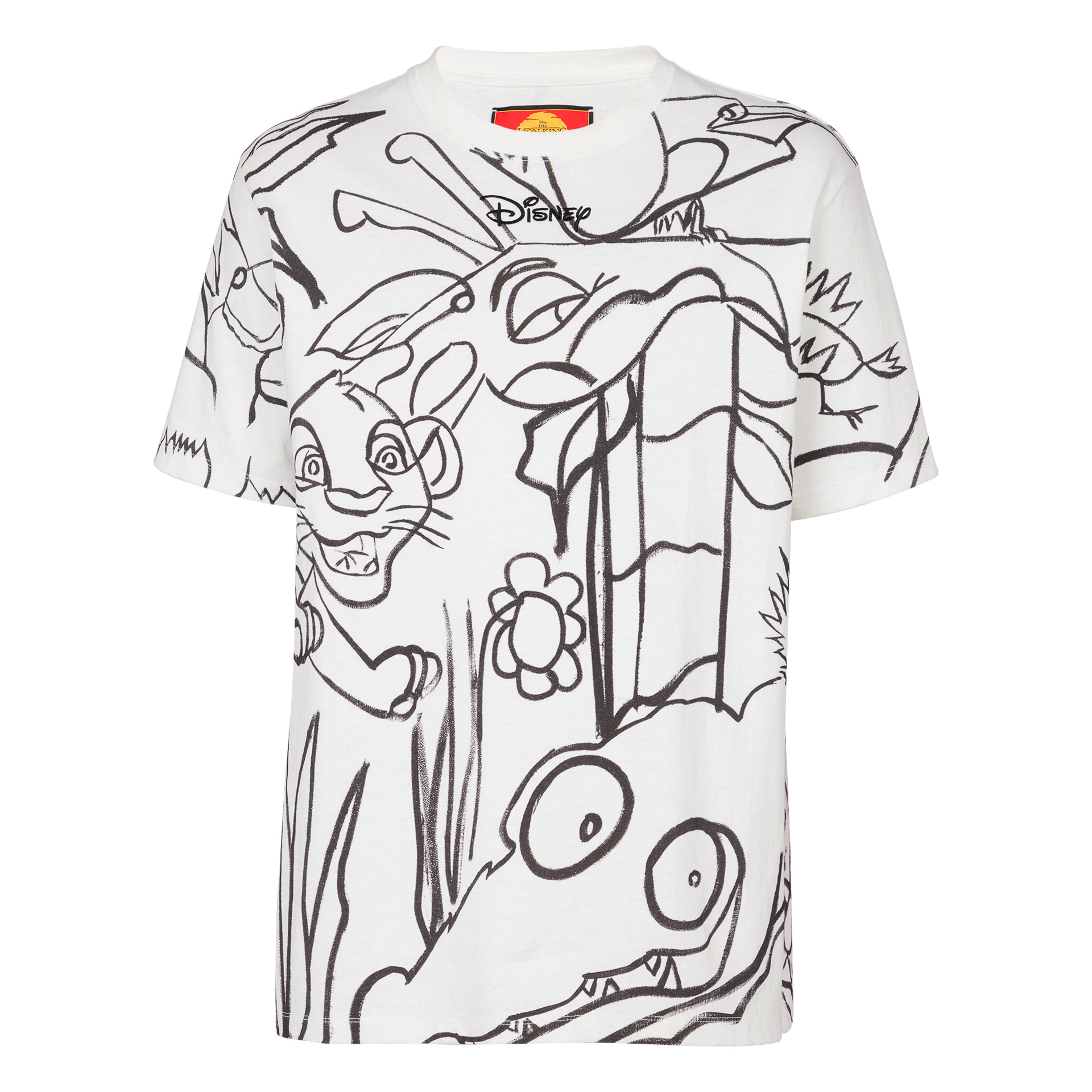 「Enfant Précoceプリント ルーズフィットTシャツ」（10万5600円）