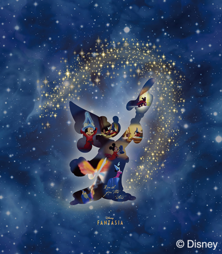 ディズニー「ファンタジア」最高級羽毛ふとんは、お値段495万円