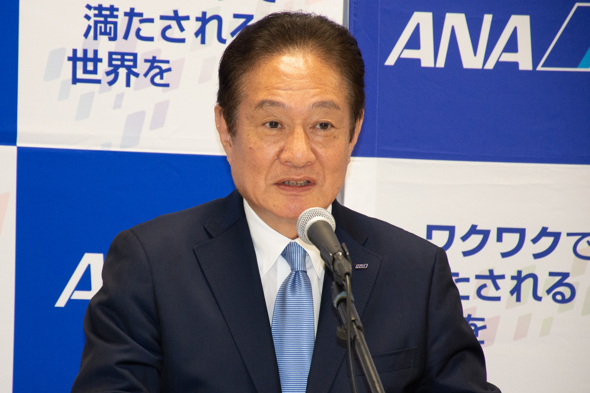 全日本空輸株式会社 代表取締役社長 井上慎一氏