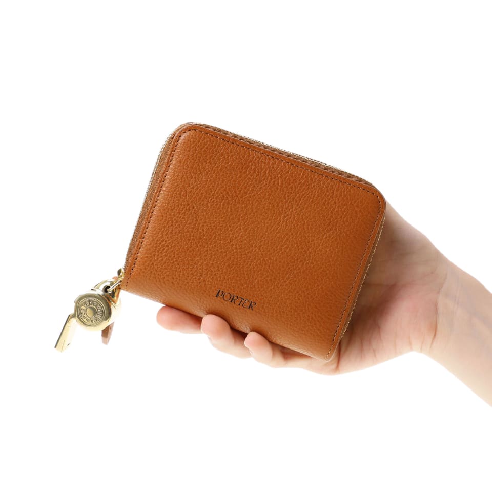 吉田カバン、PORTERの新作ウォレット「TONE」全5型。ファスナー引き手