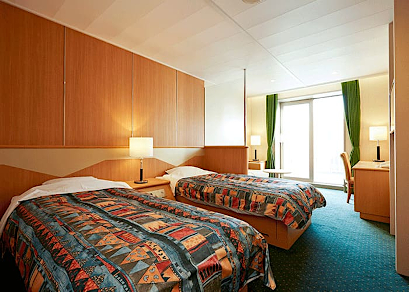 デラックスの船室