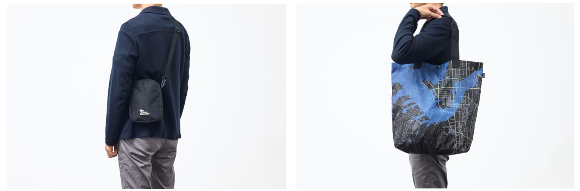 ショルダーバッグ、トートバッグの2WAY