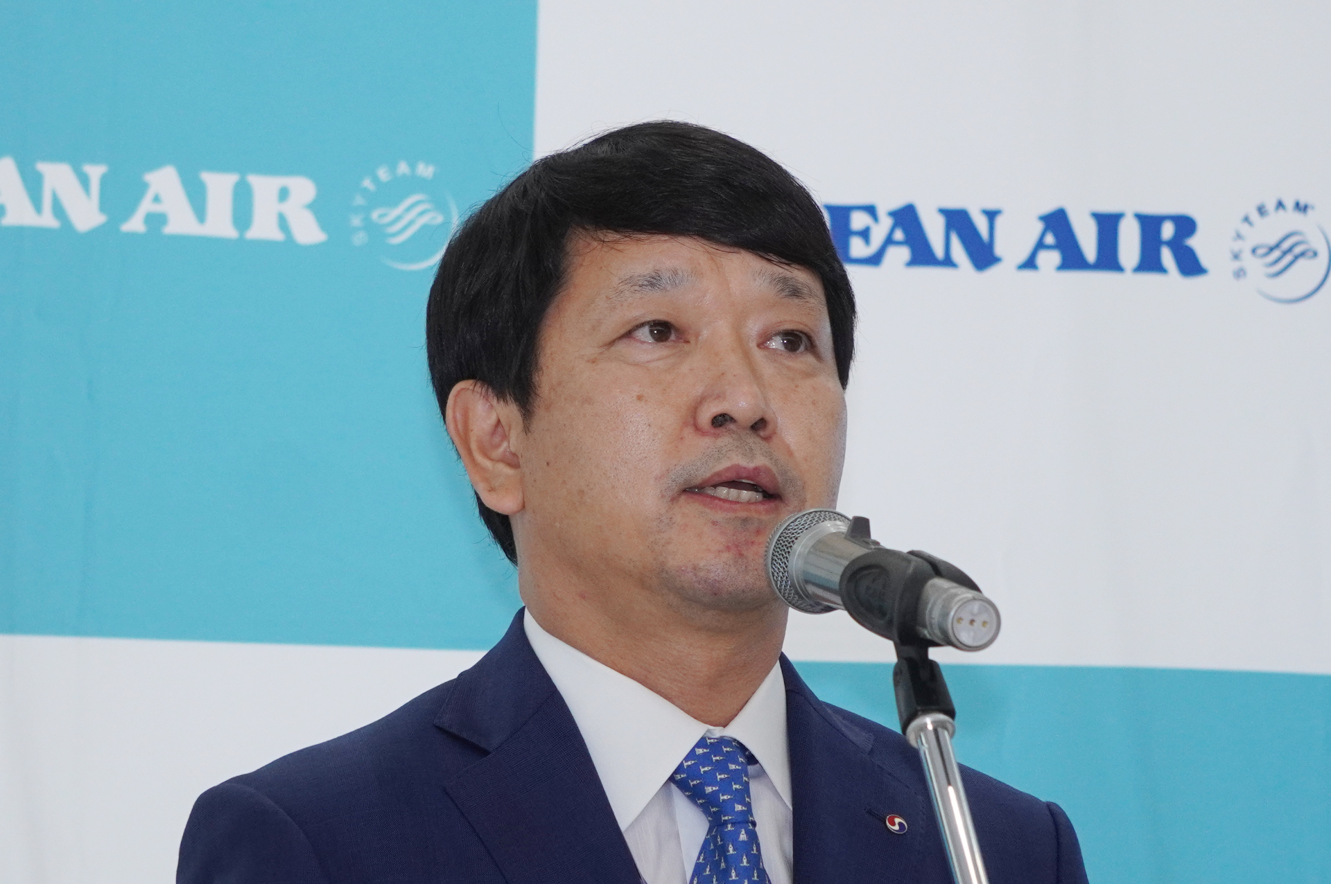 大韓航空 日本地域本部長 イ・ソグ氏