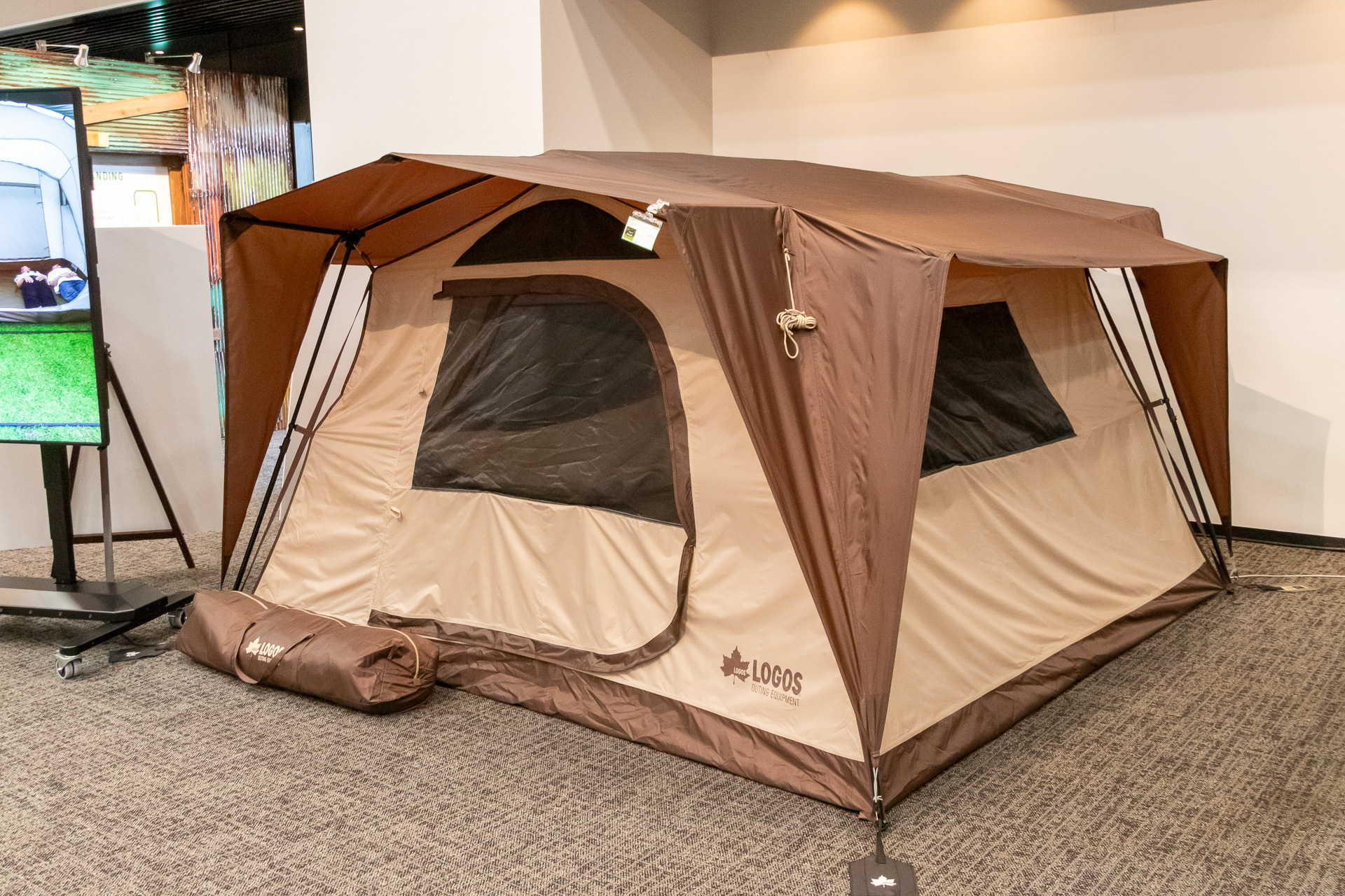 Tradcanvas イージーセット キャビンテント XLｰBE