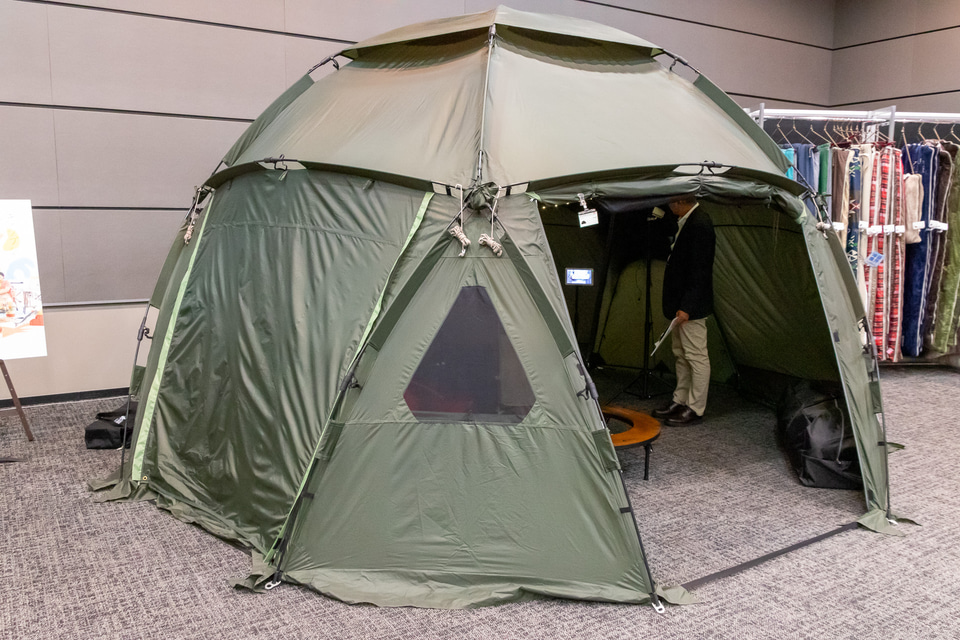 訳あり品 ロゴス スペースベース デカゴン-N