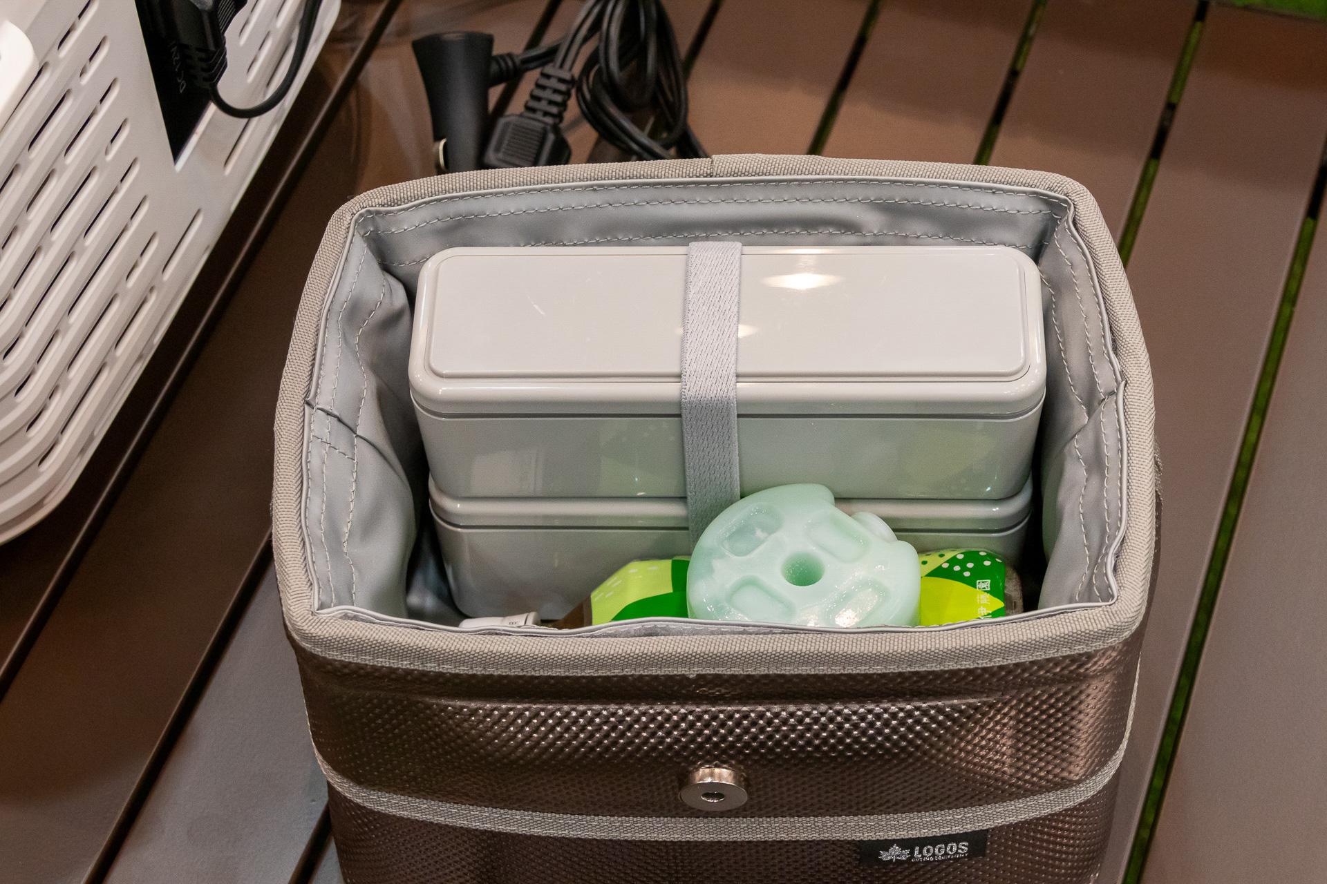 蓋と接触するフチの部分に冷却効果を高める秘密がある