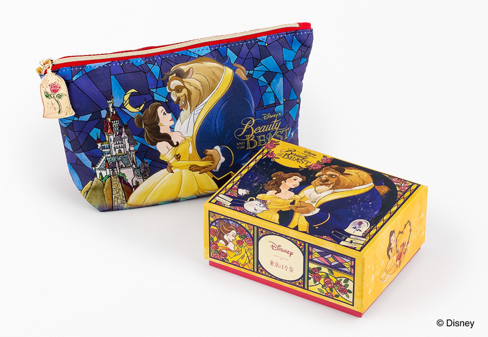 ポーチ付きの「美女と野獣/ショコラサンド『見ぃつけたっ』」がDisney SWEETS COLLECTIONから登場