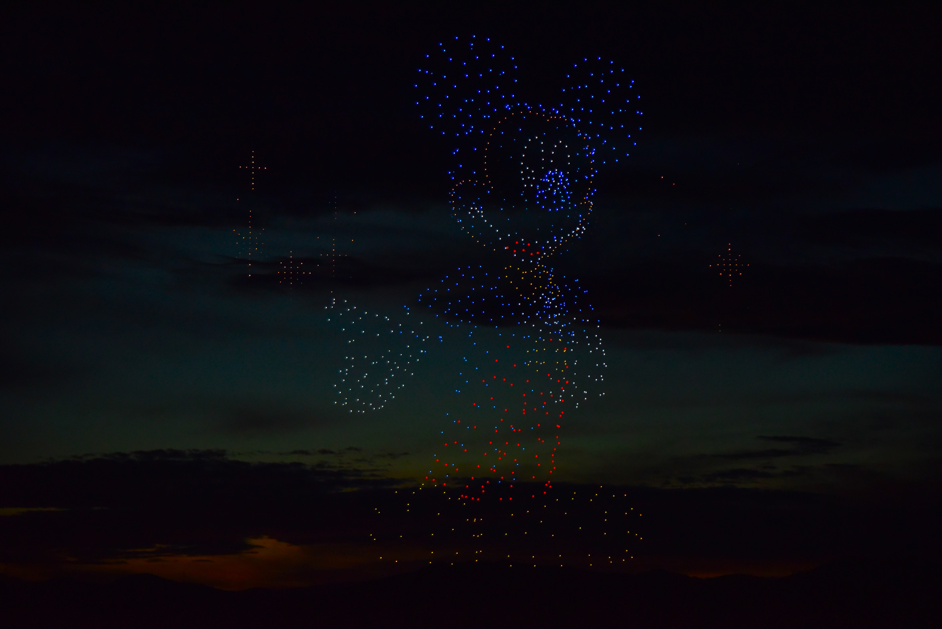 ミッキーマウスが登場！