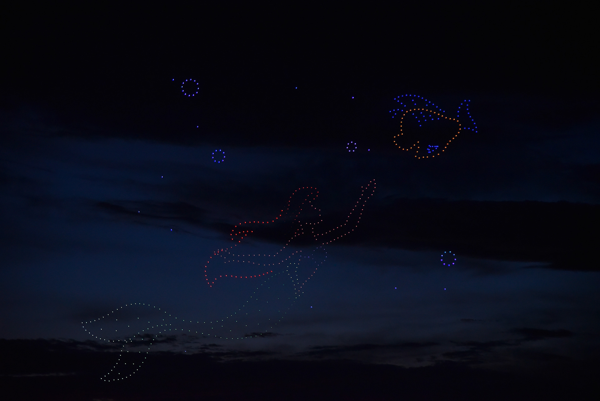 アリエルとフランダーが！