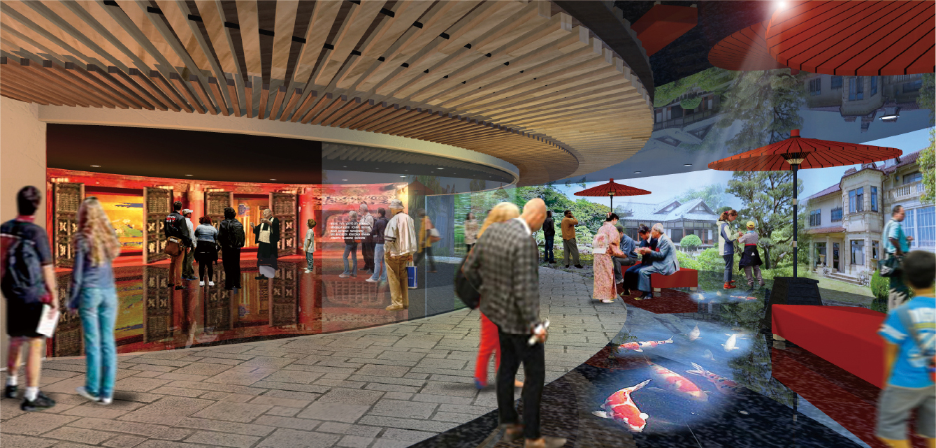 観光プレ体験施設