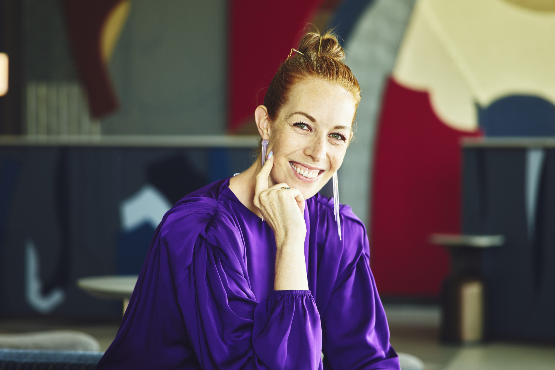 ホテルインディゴ東京渋谷 総支配人のレベッカ・ソーンさん