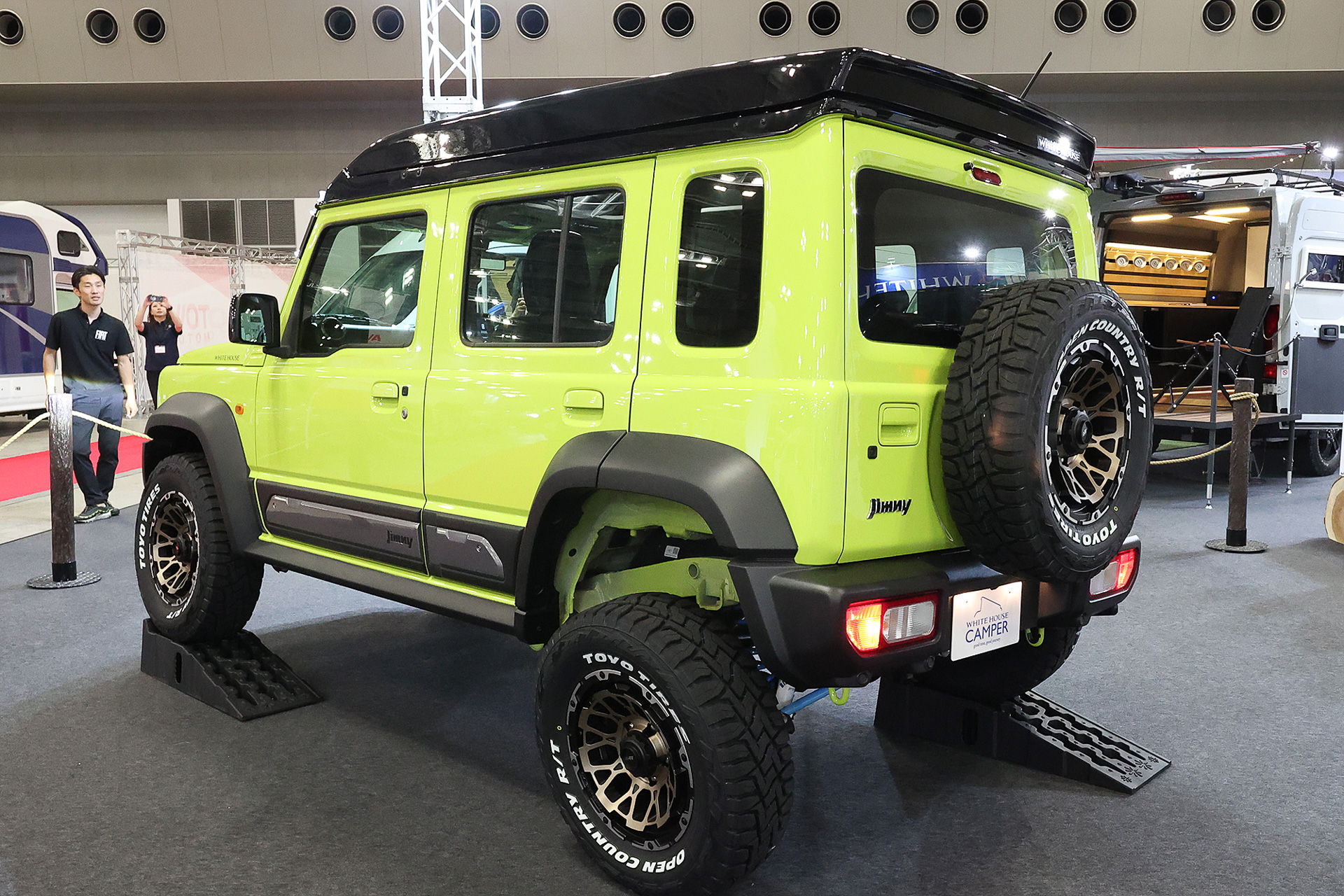 ルーフを閉じた状態