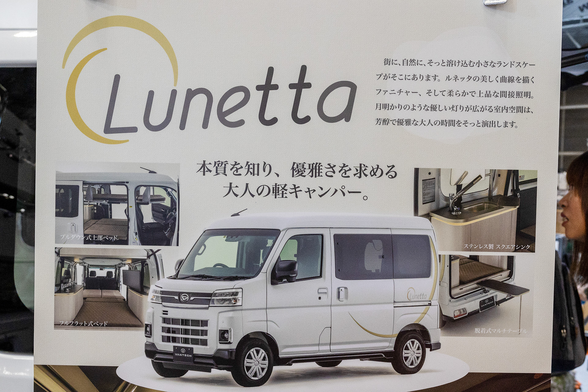 ハイゼットベースのルネッタ