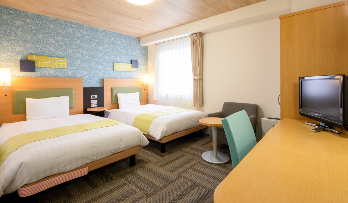 コンフォートホテル小倉ツインルーム