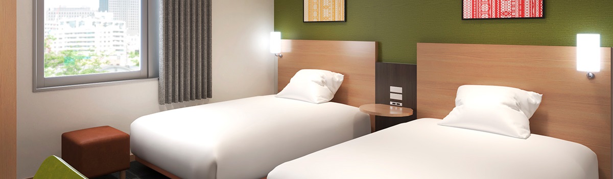 コンフォートホテル黒崎ツインルーム