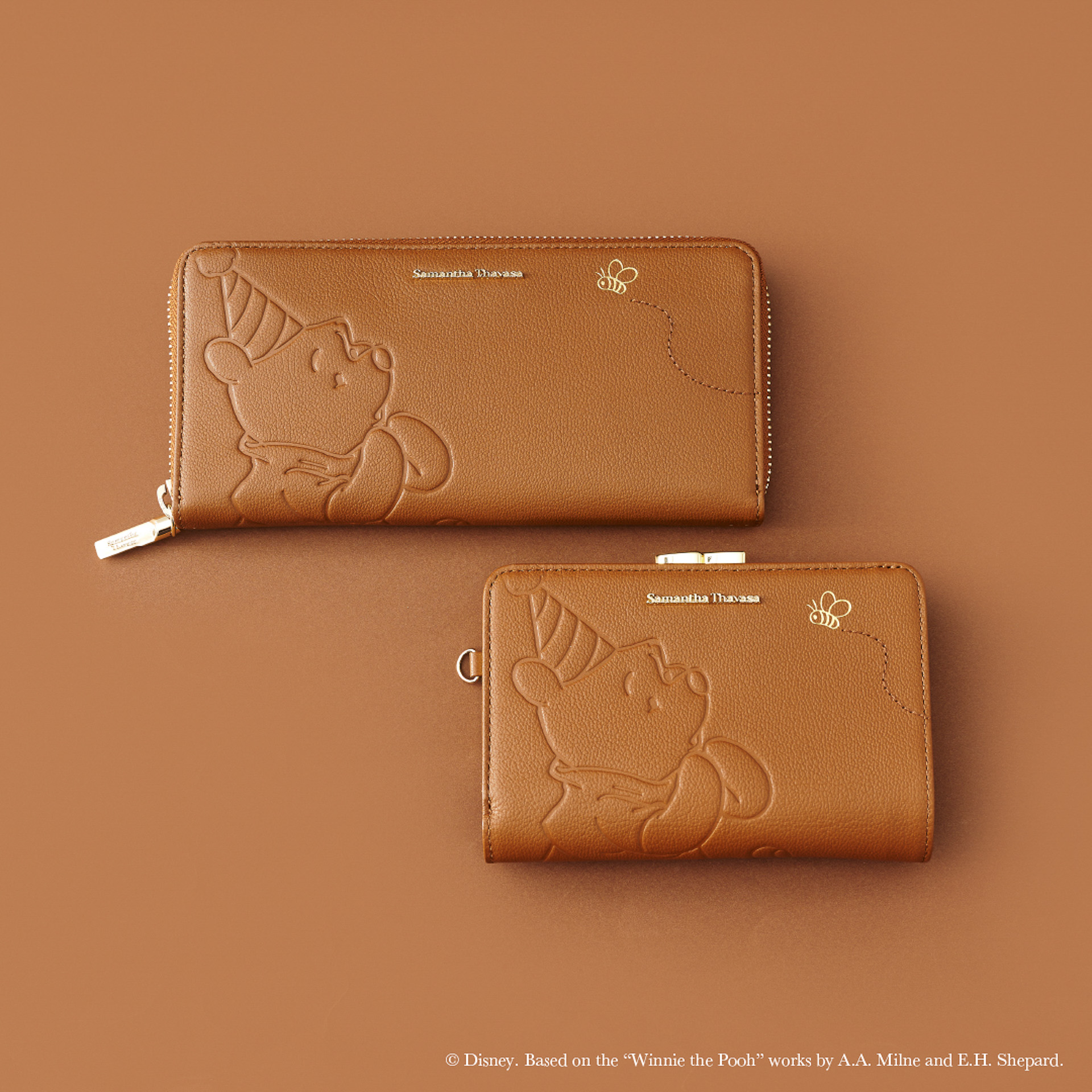 「折財布」（2万2000円）、「長財布」（2万5300円）