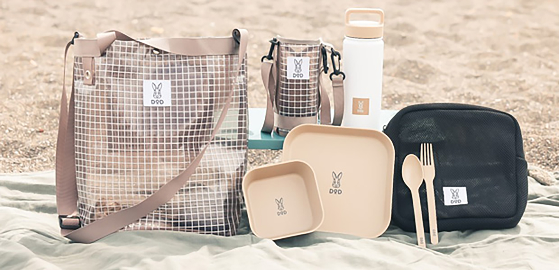 DODのブランドブック4アイテム