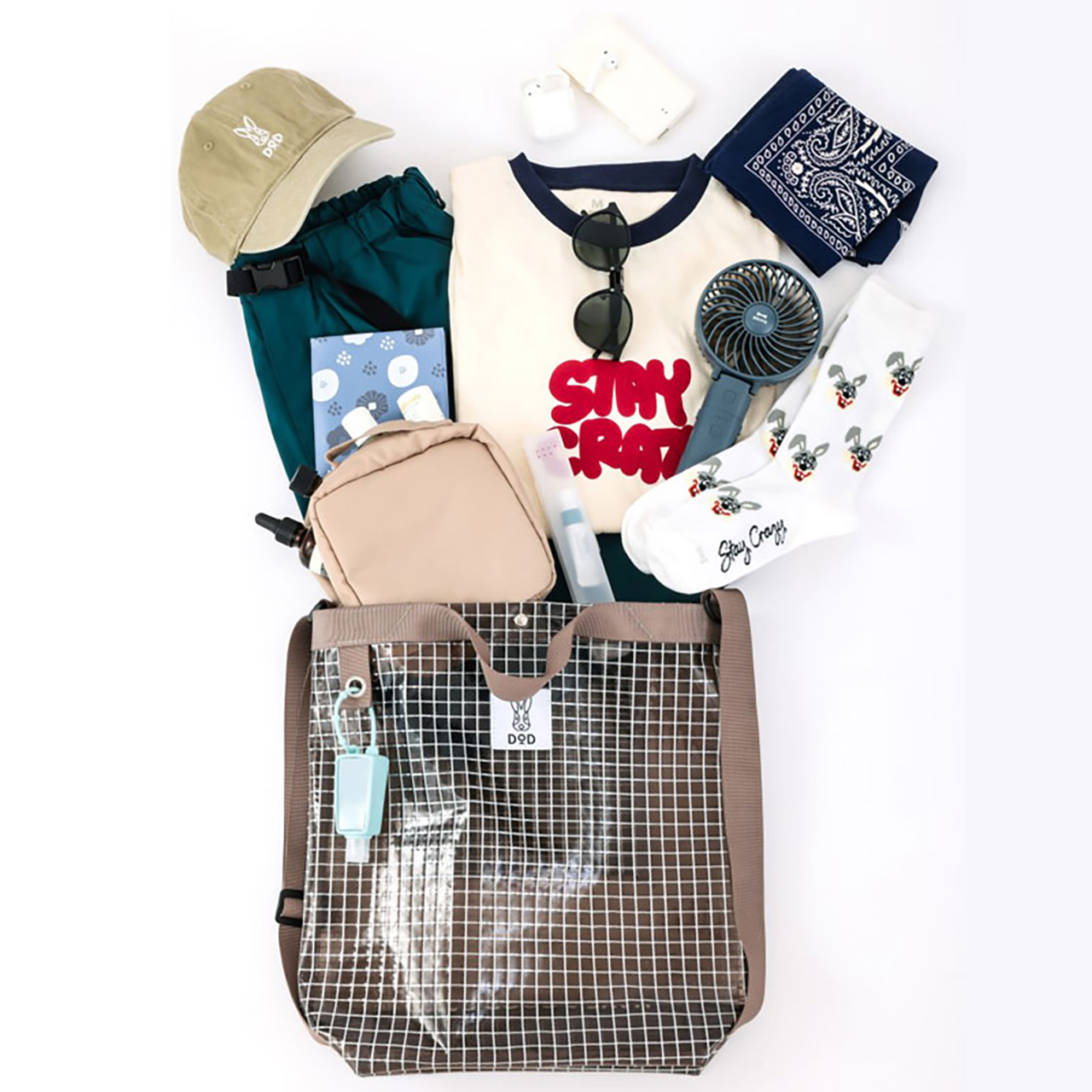 ハトメ付きテープも搭載