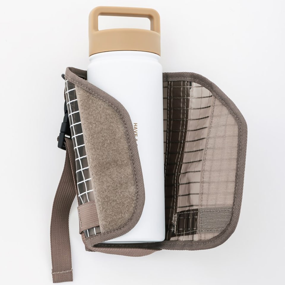 新品 DOD 夏の4点セット ステンレスボトル バッグ ホルダー テーブルウェア 新品 DOD 夏の4点セット ステンレスボトル バッグ ホルダー