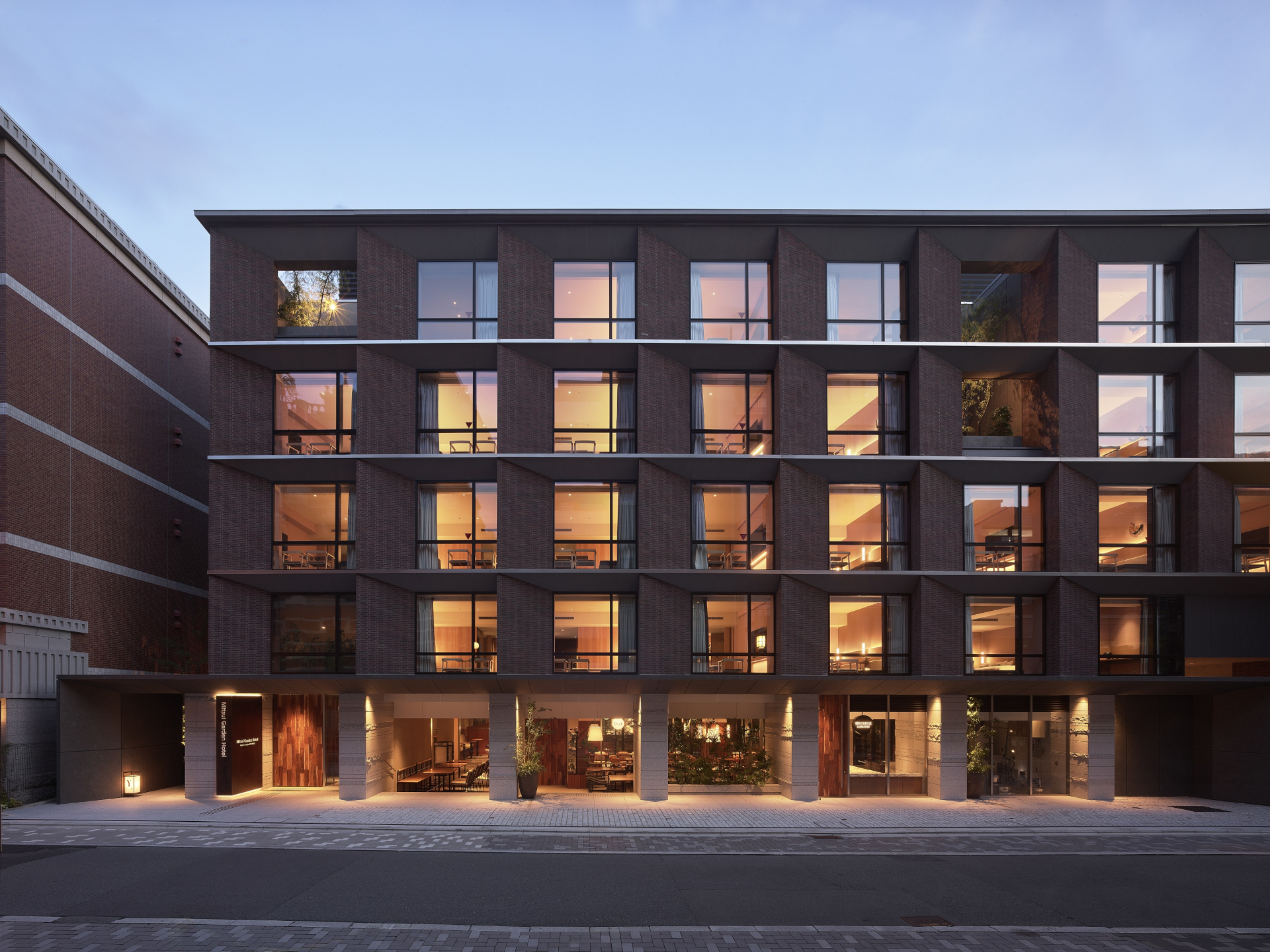 三井ガーデンホテル京都三条プレミア 外観