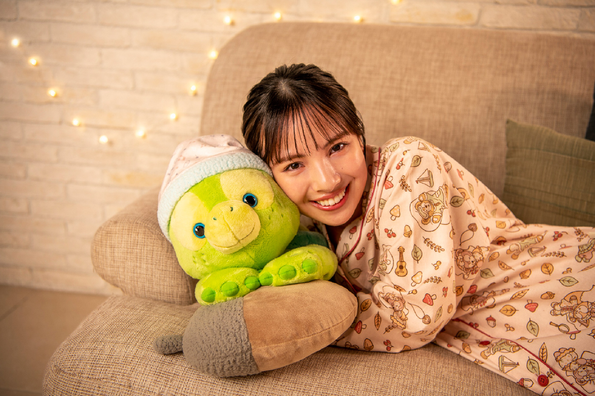 「だきまくら」（7000円）、「パジャマ」（6500円）