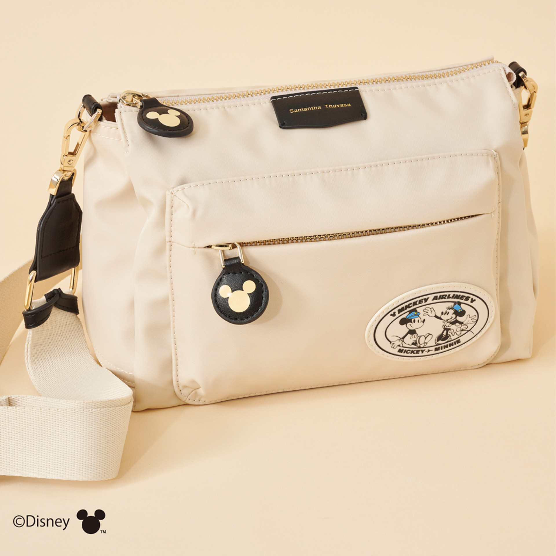 シンプルなので、旅先でも目立ち過ぎない