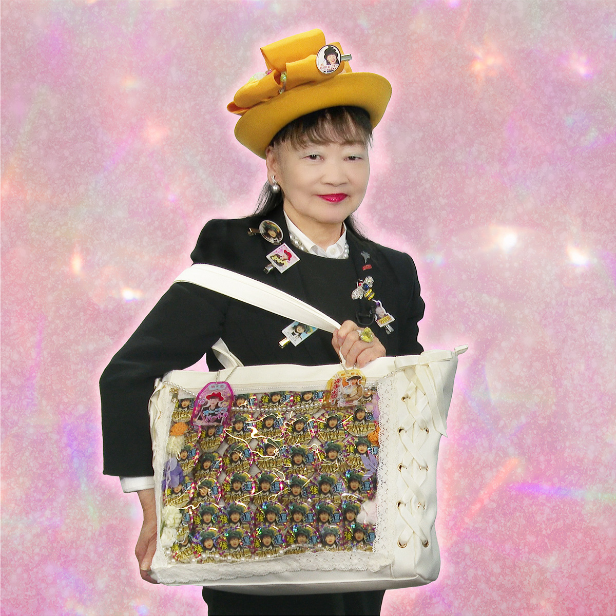 BANDAI SPIRITSがアパホテルの元谷芙美子氏をモデルにした景品をアミューズメント施設で展開