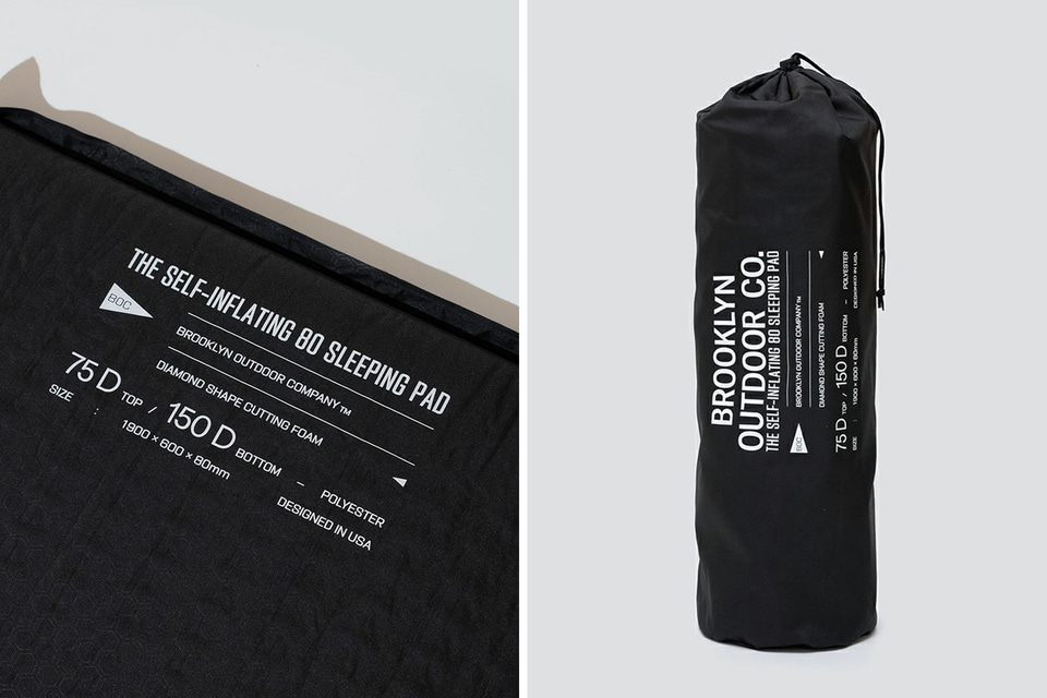 BROOKLYN OUTDOOR COMPANY インフレーティング パッド2個