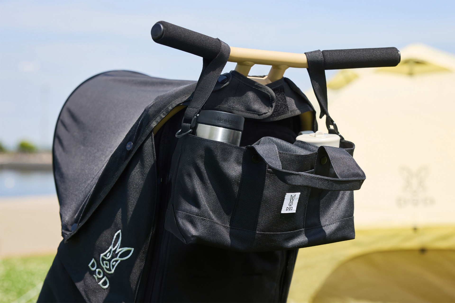 「トートハコナール」イメージのベビーカーバッグ