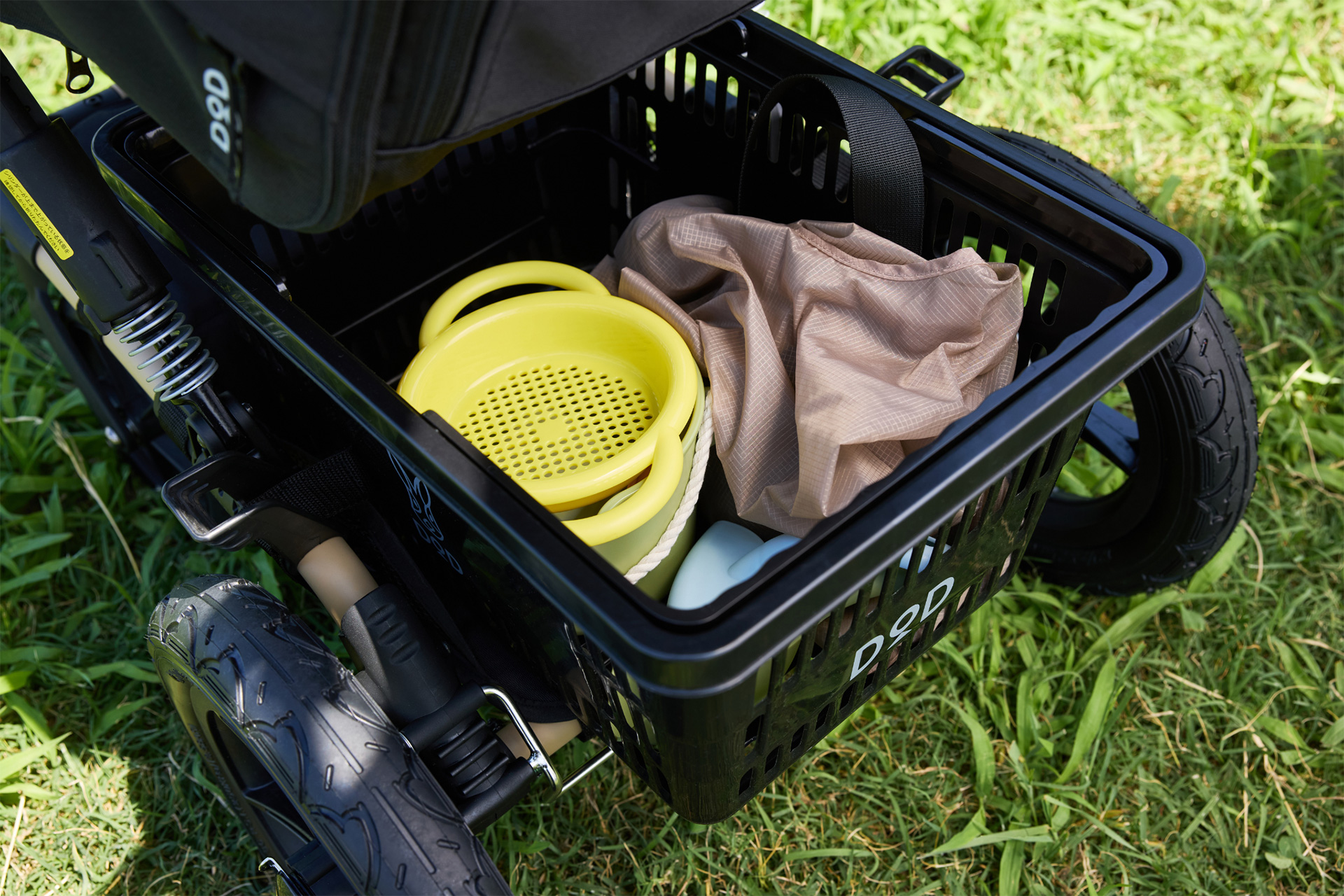 DODロゴ入りバスケット