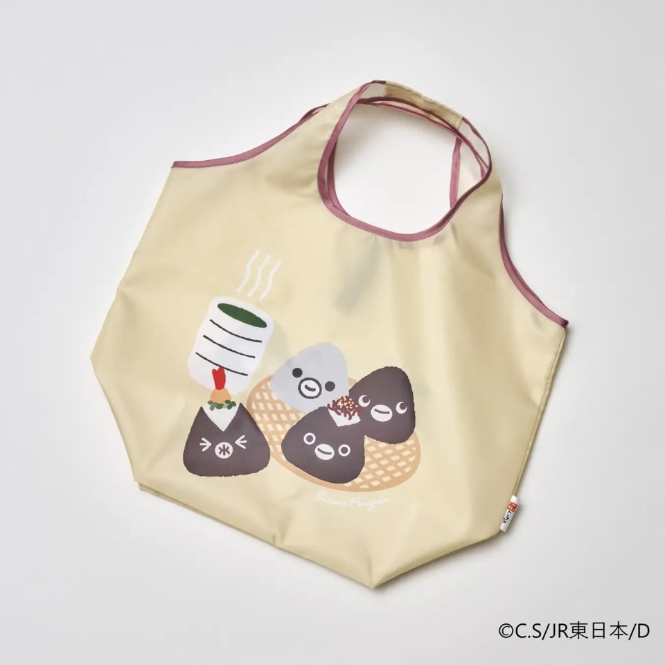 ほんのり屋×Suicaのペンギングッズ第3弾。店舗でおむすびとのセット