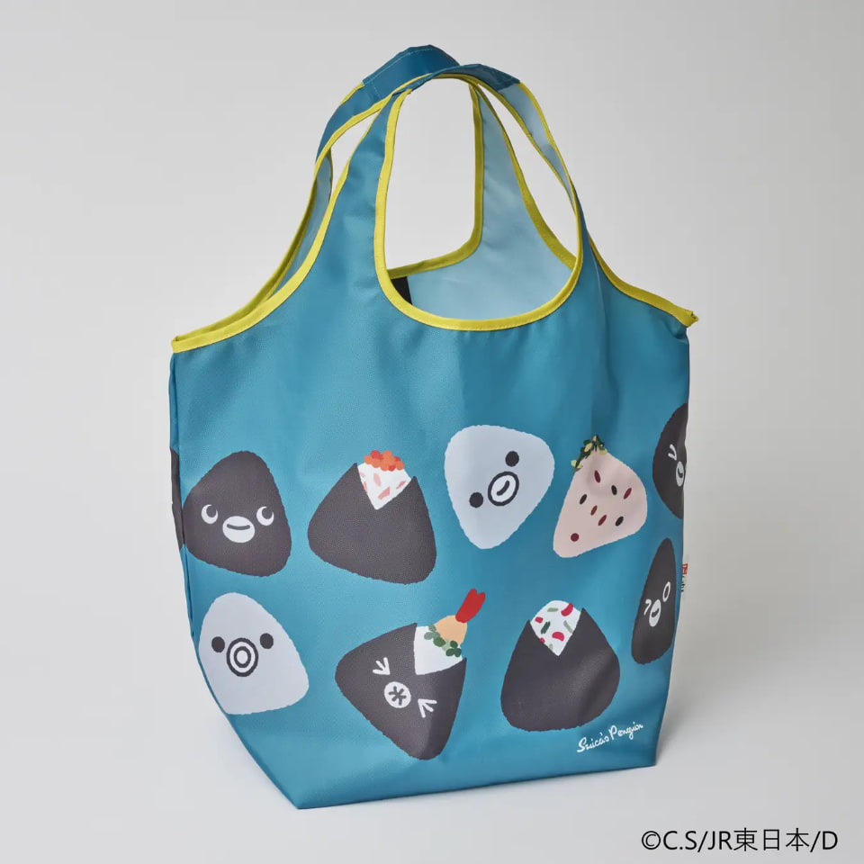 ほんのり屋×Suicaのペンギングッズ第3弾。店舗でおむすびとのセット