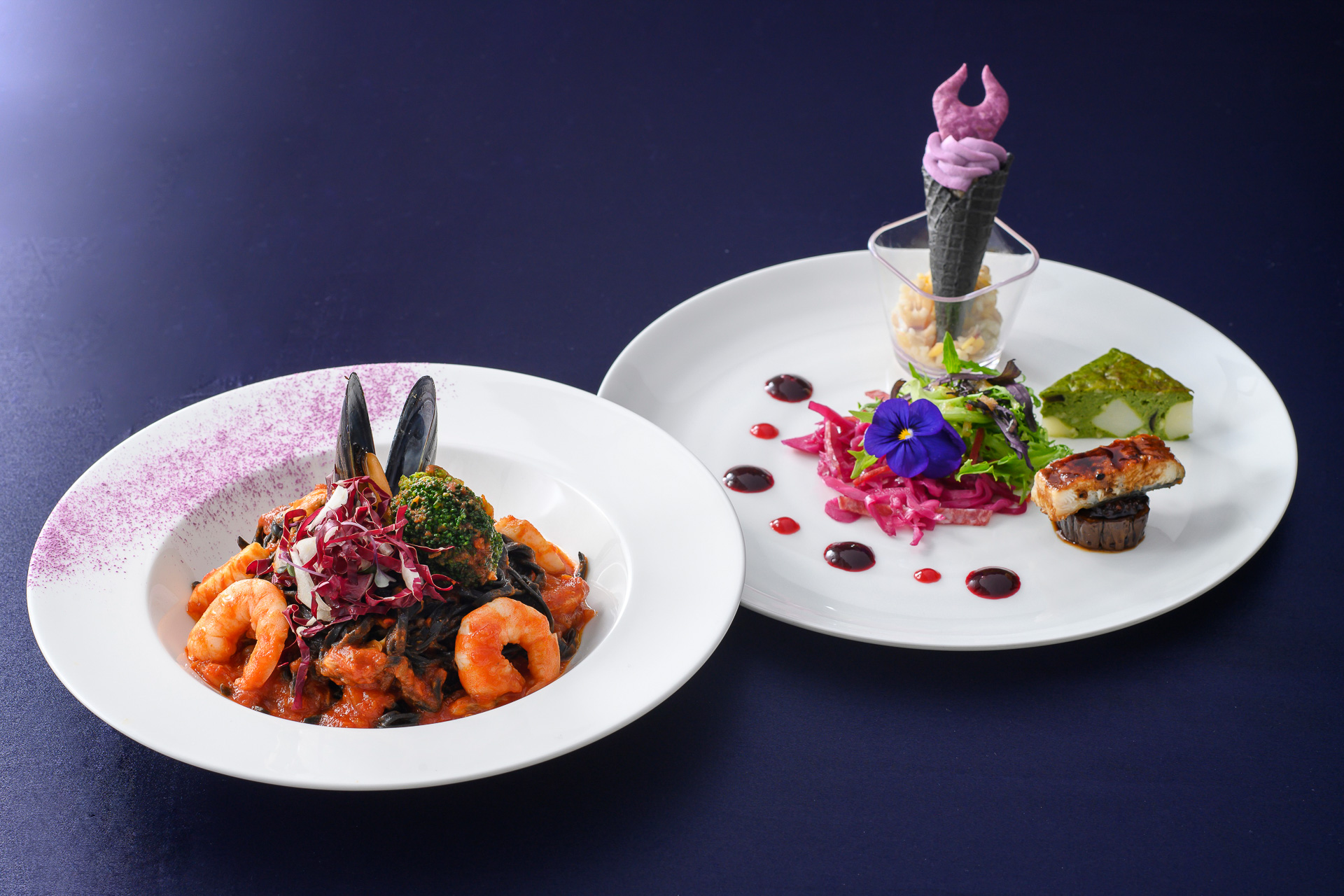 「イーストサイド・カフェ」の「スペシャルセット」（2600円）