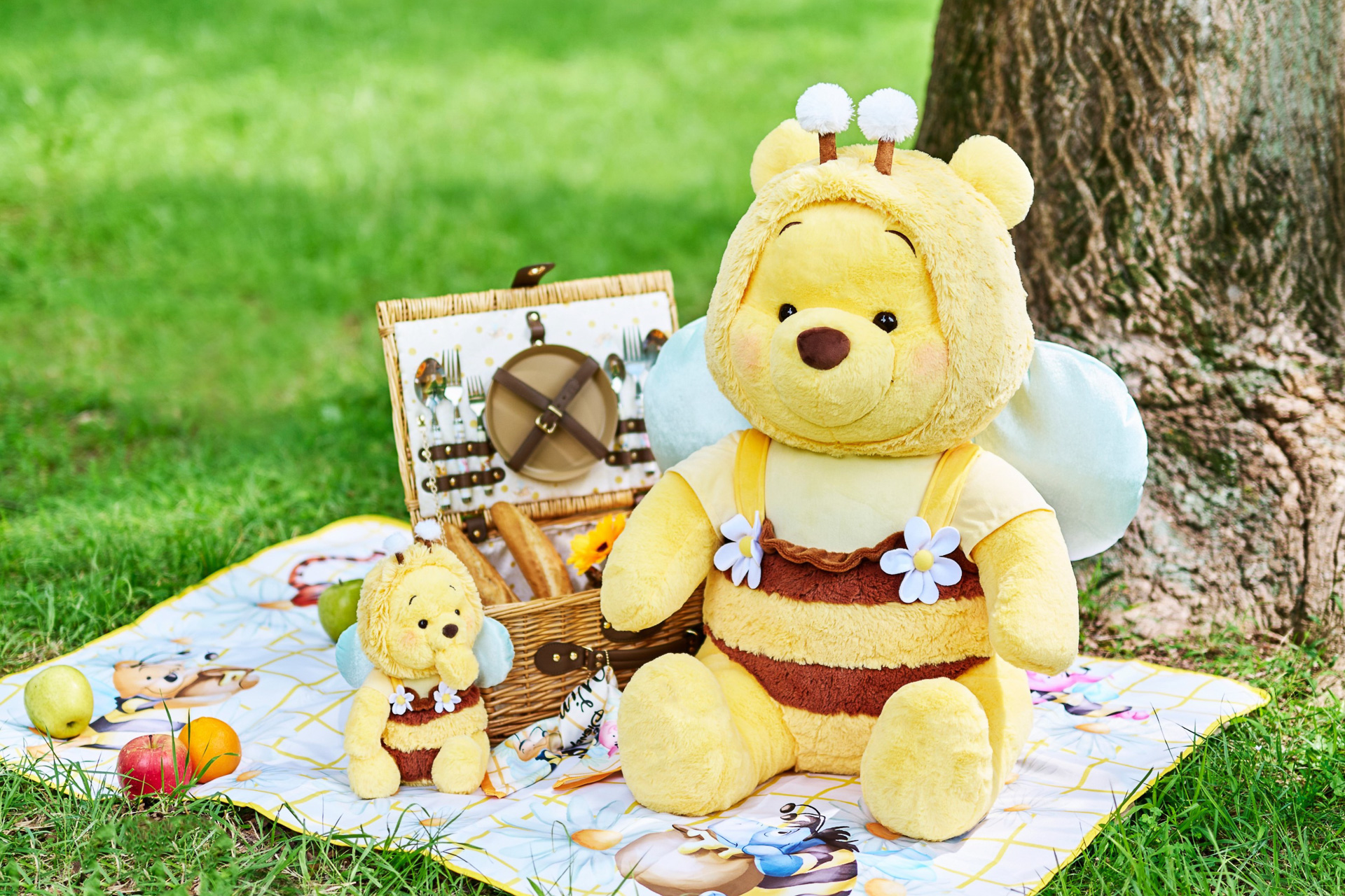 「ぬいぐるみ スーパービッグ」（1万8000円）ほか