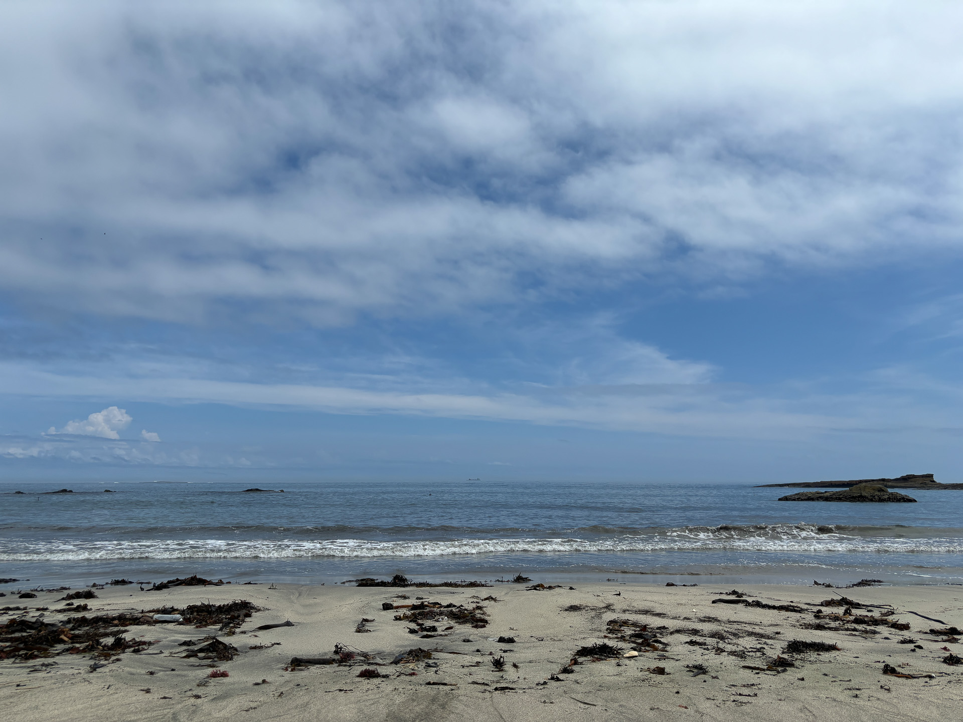 最初は晴れ間がチラチラと、でしたが後に快晴に