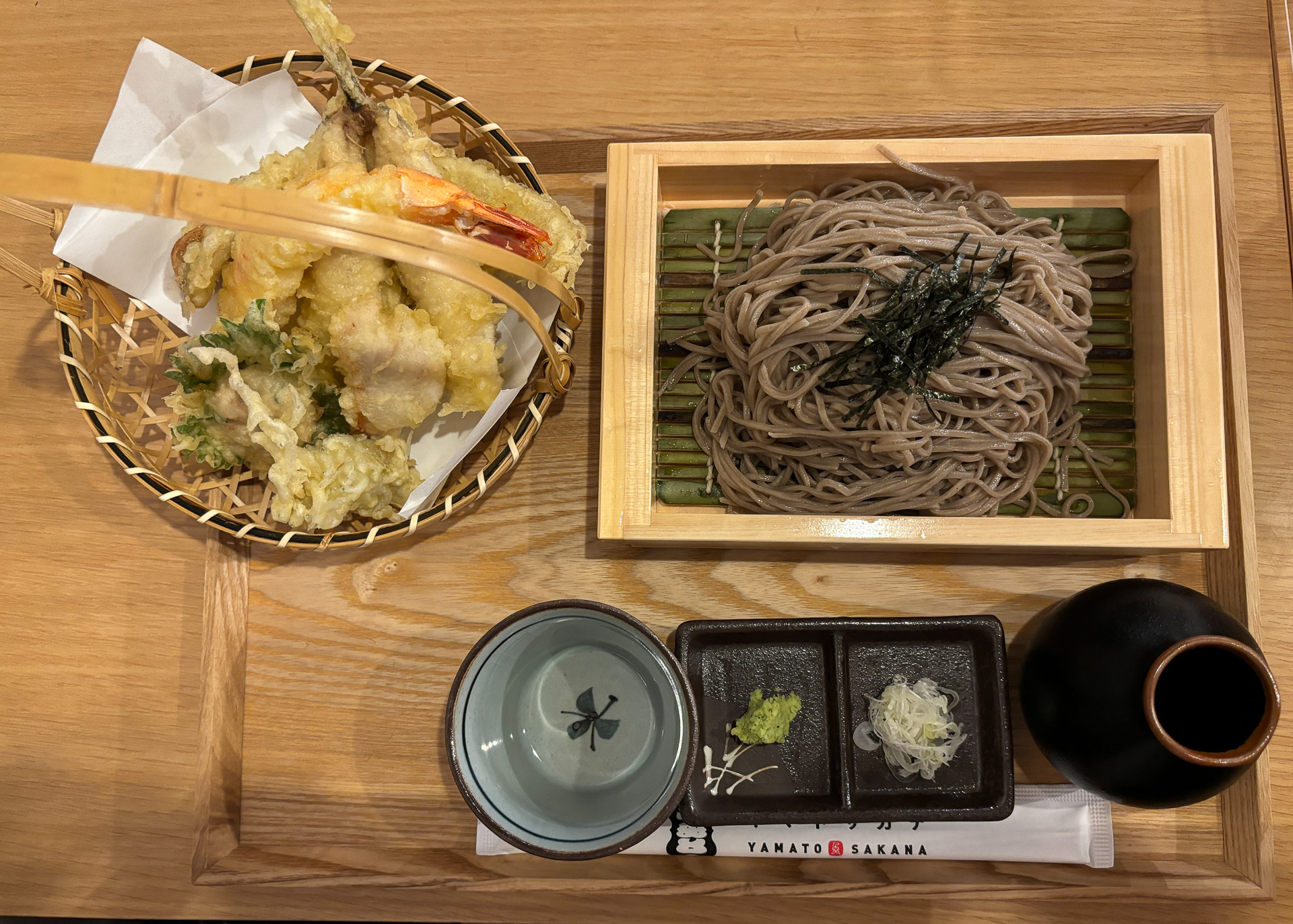 とみうら天ぷら蕎麦