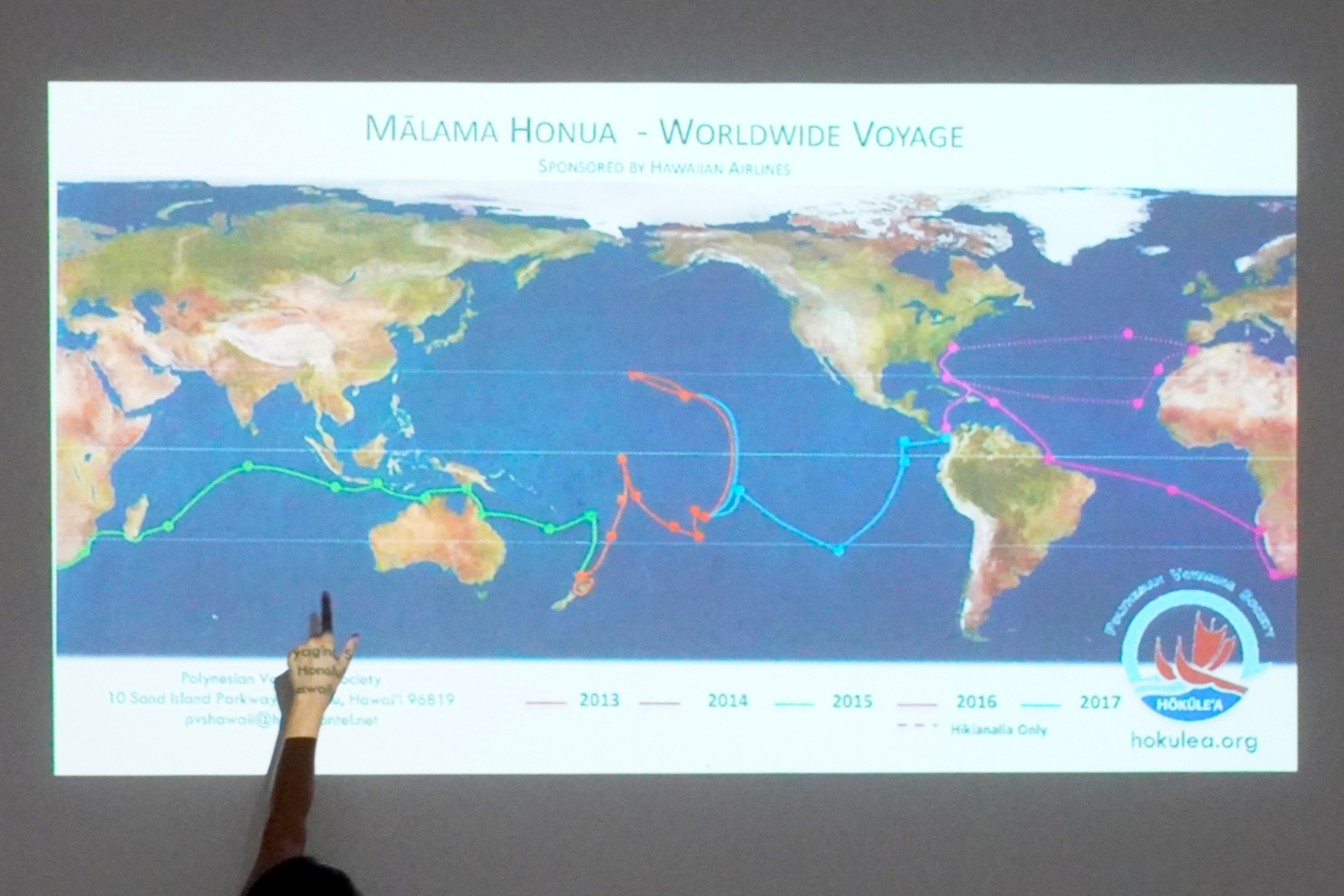 ホクレア号の日本人初クルーとして今も活躍するポリネシアン航海協会 内野加奈子氏