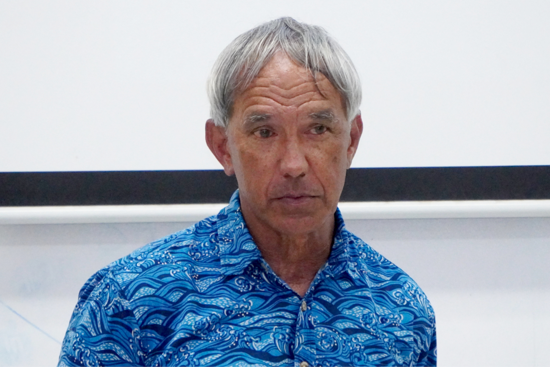 ナイノア・トンプソン氏がサプライズ登場し、直々に語ってくれた