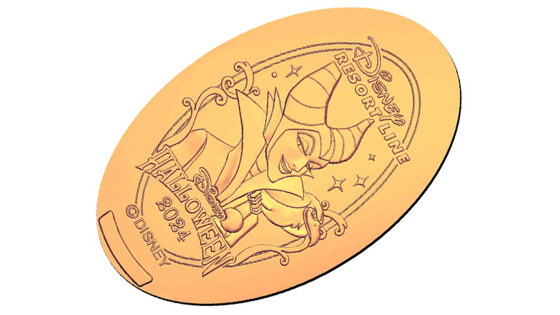 「スーベニアメダル（マレフィセント）」