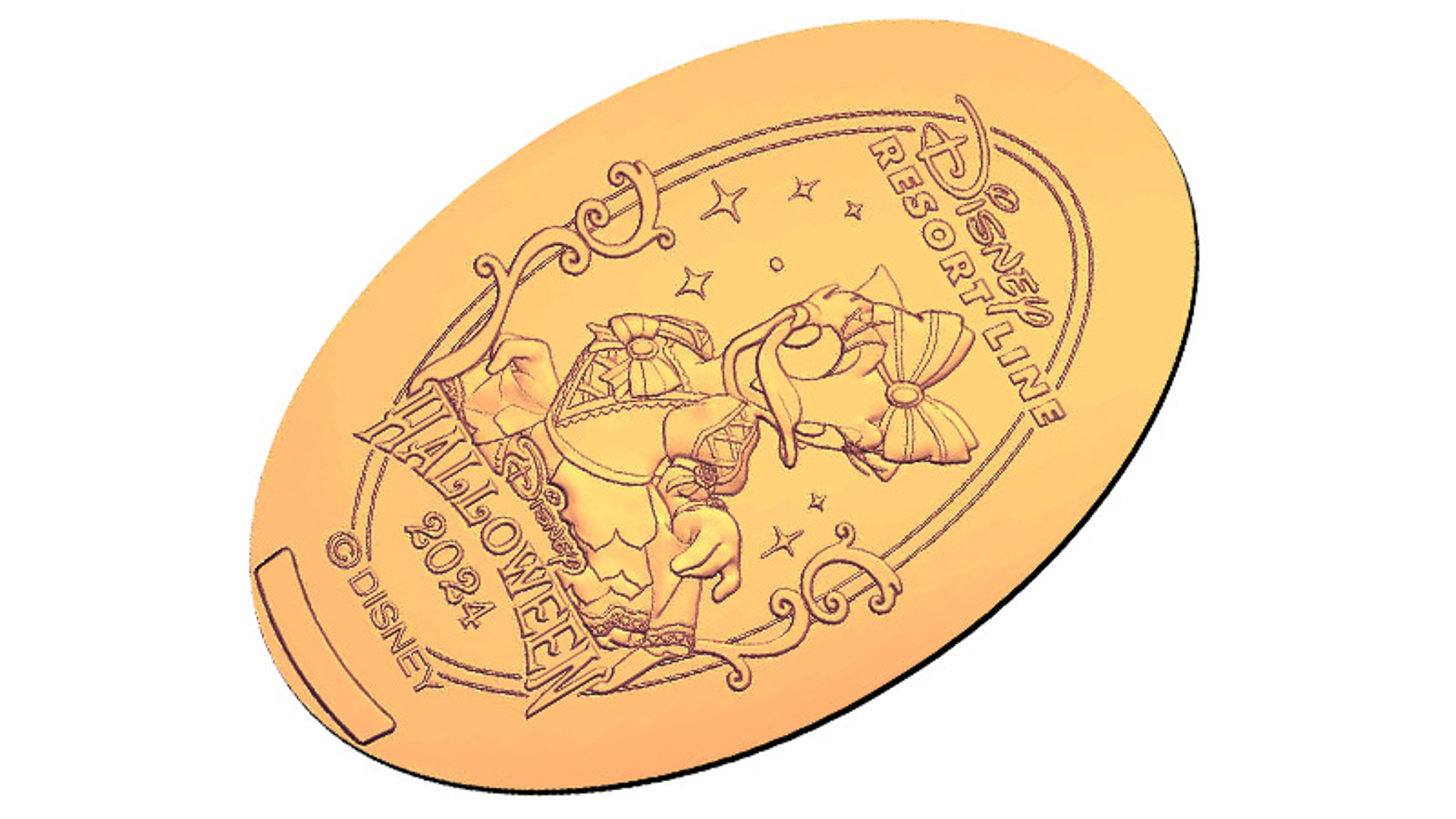 「スーベニアメダル（デイジーダック）」