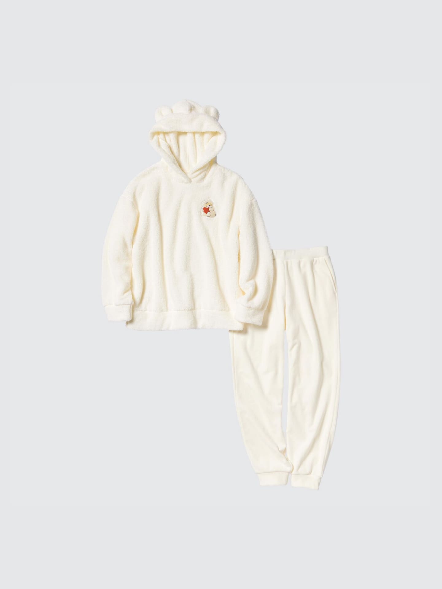 11月下旬発売「mofusand ファーリーフリースセット」（ウィメンズ）