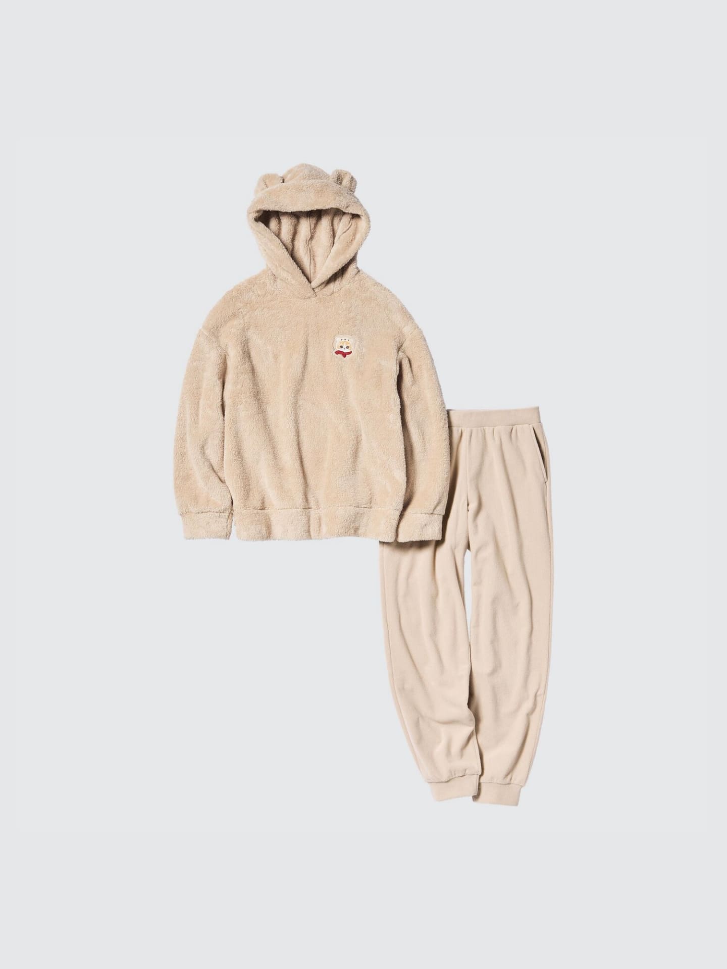 11月下旬発売「mofusand ファーリーフリースセット」（ウィメンズ）