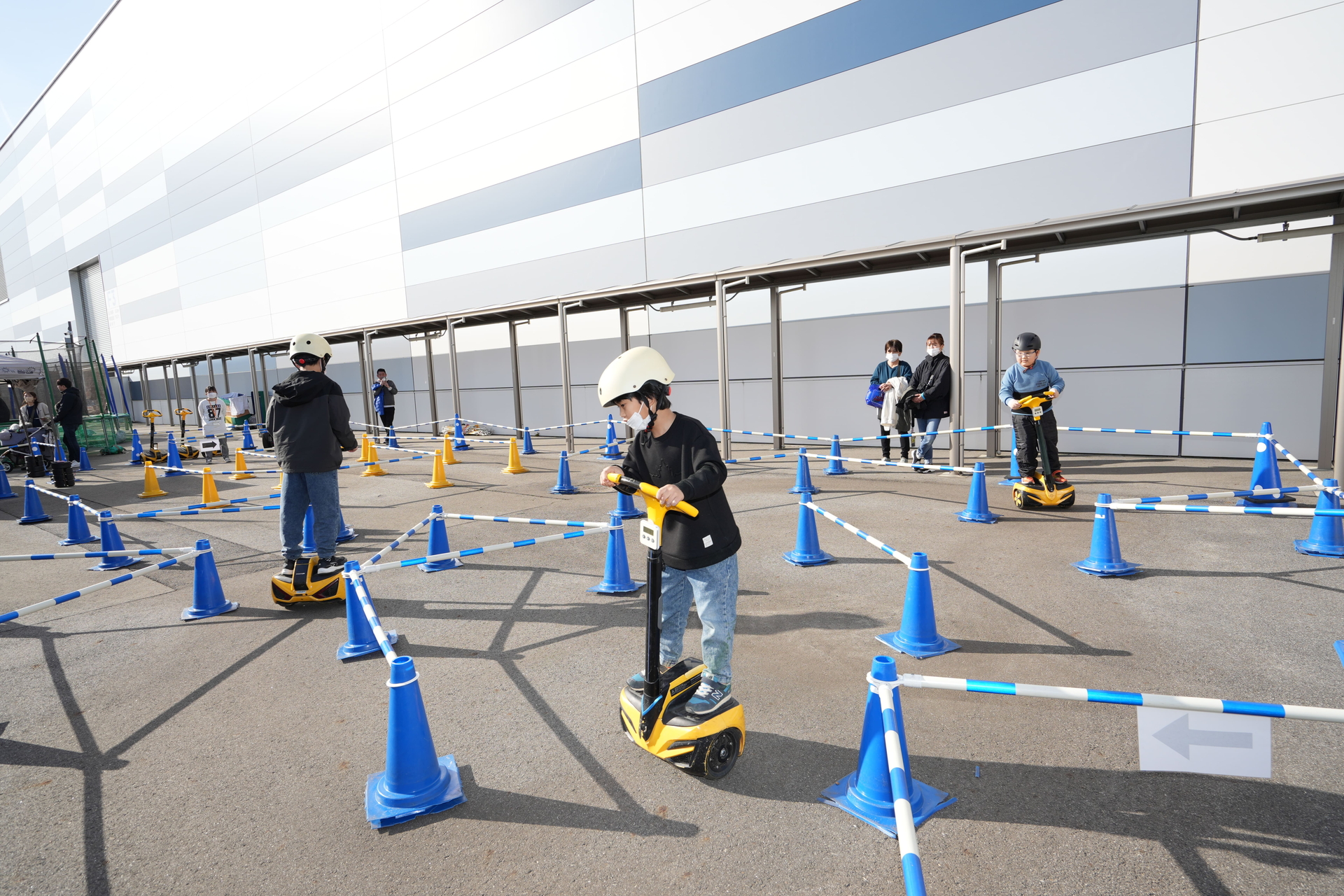有料のアスレチック/セグウェイ体験