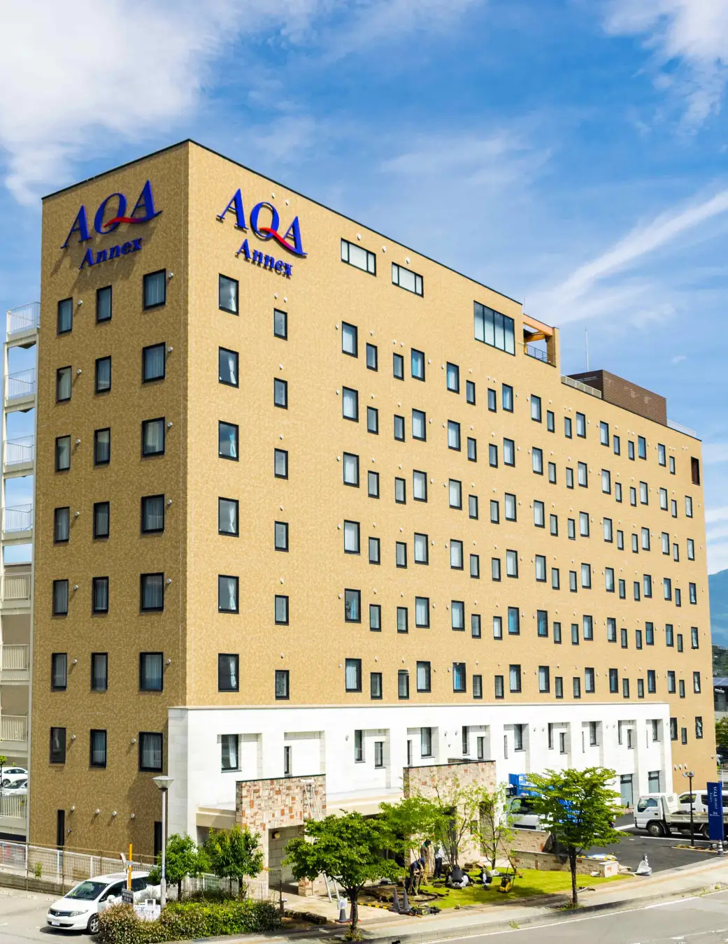 「アクアホテルアネックス」がリニューアルして8月1日営業再開